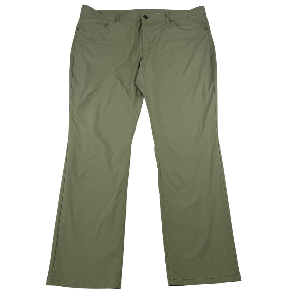 L.L.Bean Pants Mens 42x32 Hiking Outdoor Stretch Tech Fishing Camping